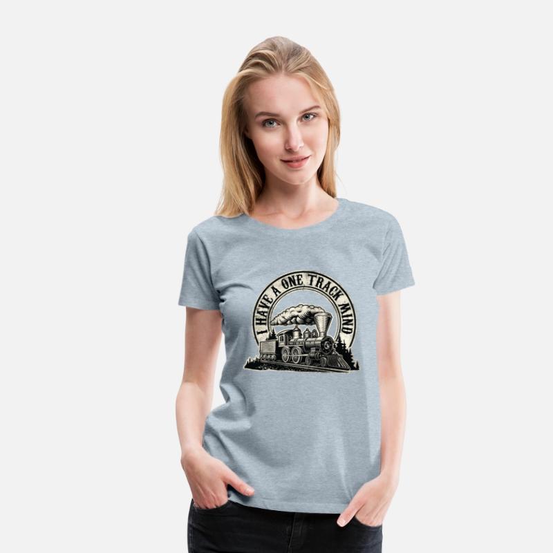 I Have A One Track Mind For Fans Of Model Trains