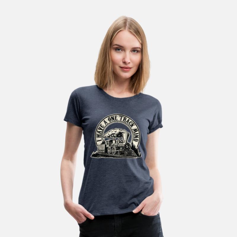 I Have A One Track Mind For Fans Of Model Trains