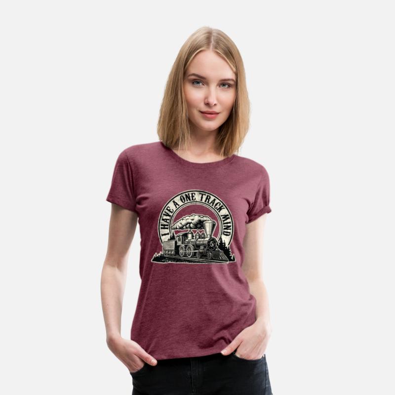 I Have A One Track Mind For Fans Of Model Trains