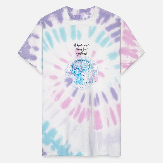 I have more than four questions t shirt