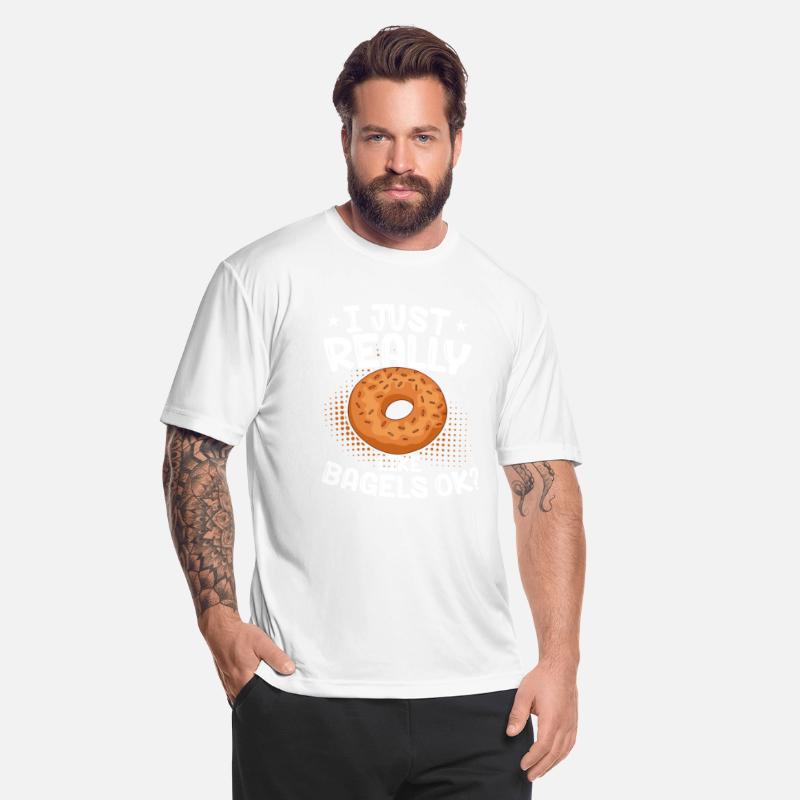 I Jsut Really Like Bagels Ok