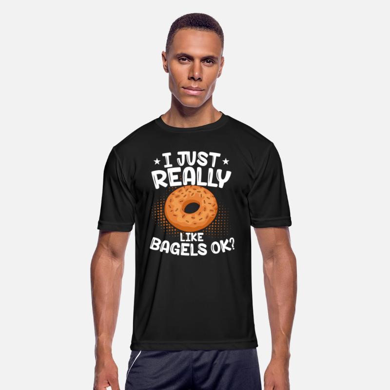 I Jsut Really Like Bagels Ok