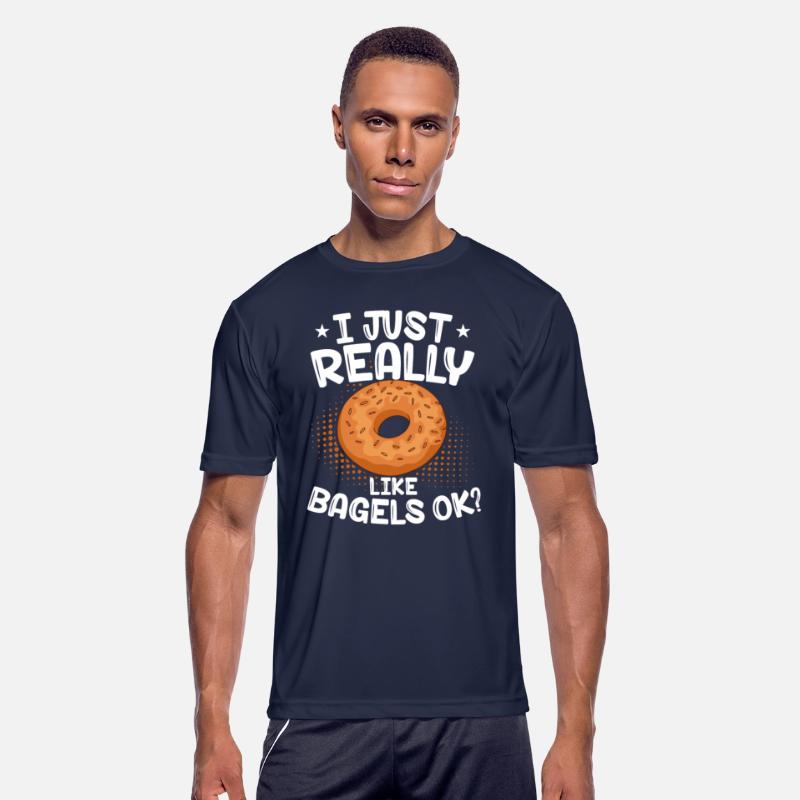 I Jsut Really Like Bagels Ok