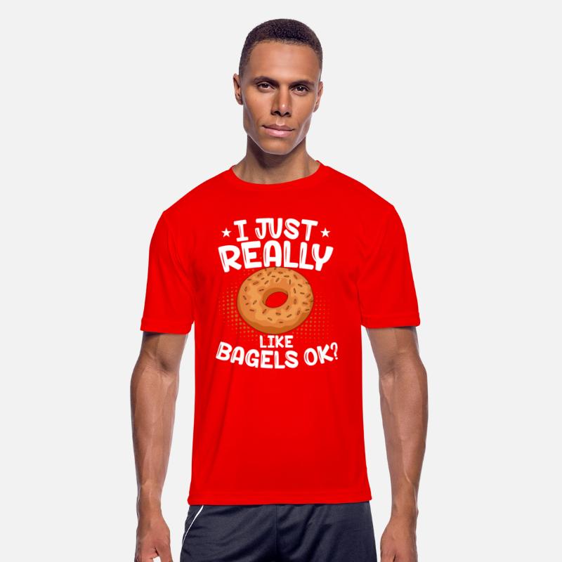 I Jsut Really Like Bagels Ok