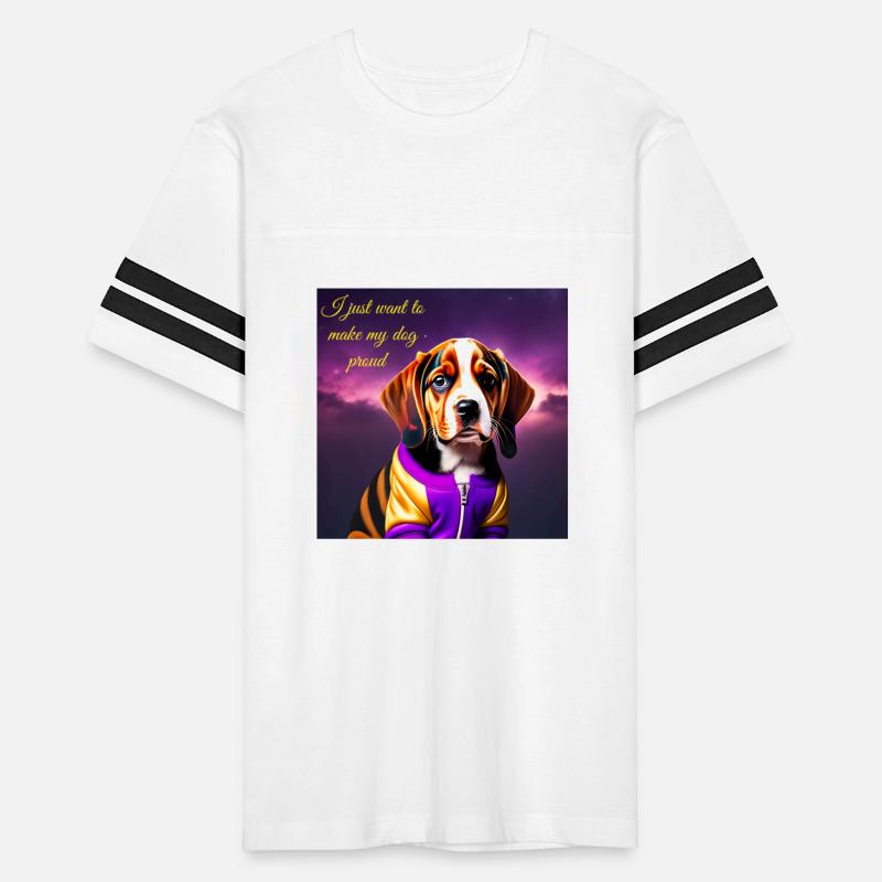I just want to make my dog proud