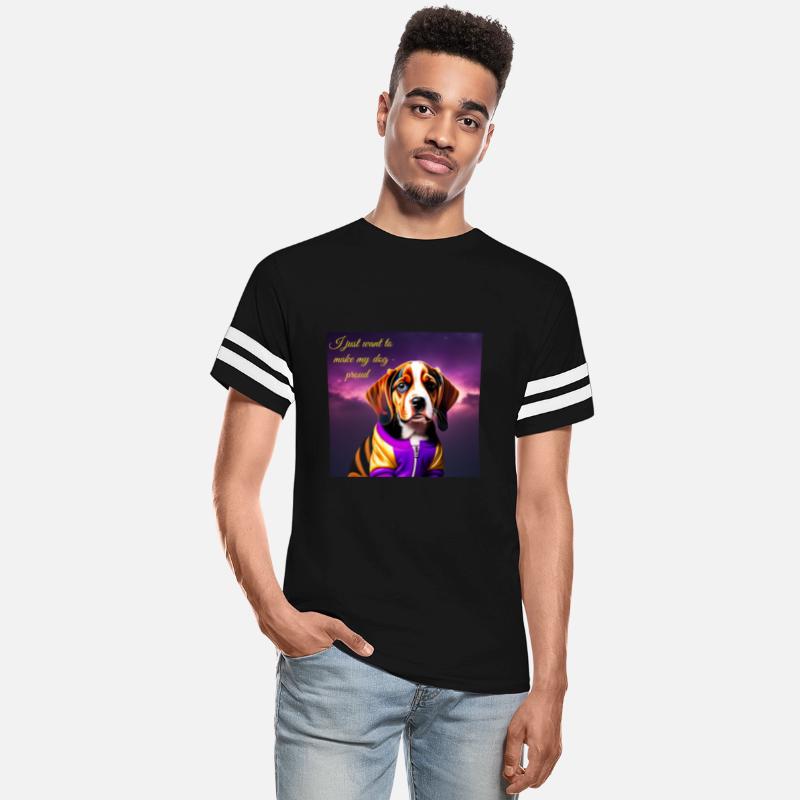 I just want to make my dog proud