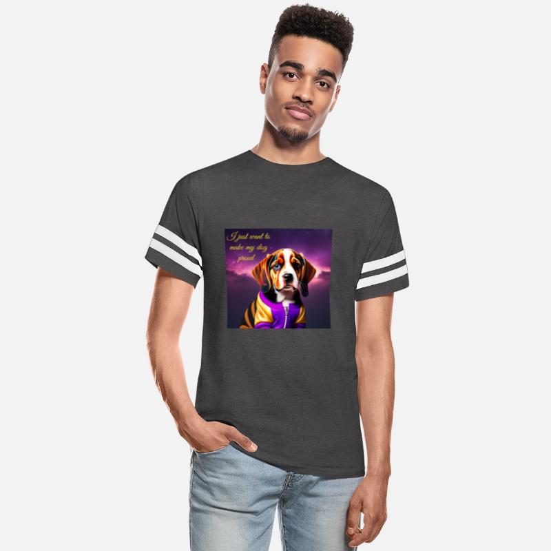 I just want to make my dog proud
