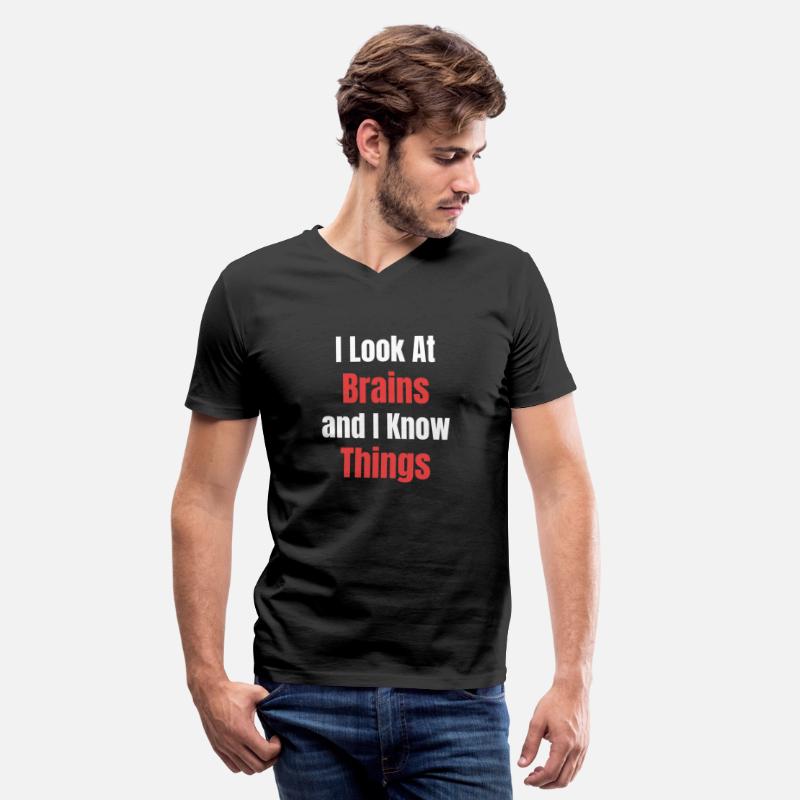 I Look At Brains And I Know Things Funny