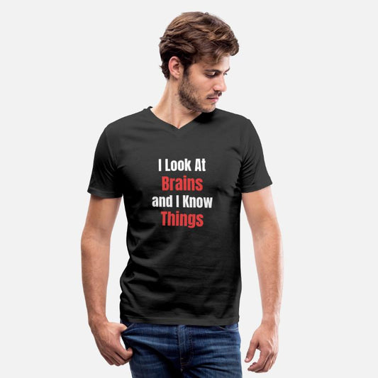I Look At Brains And I Know Things Funny