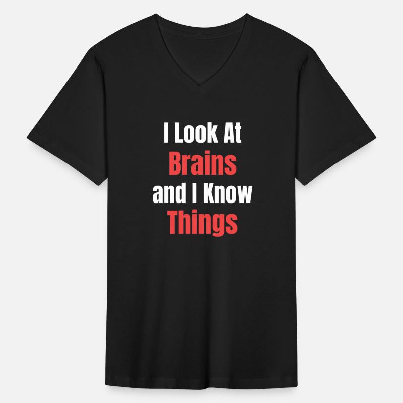 I Look At Brains And I Know Things Funny
