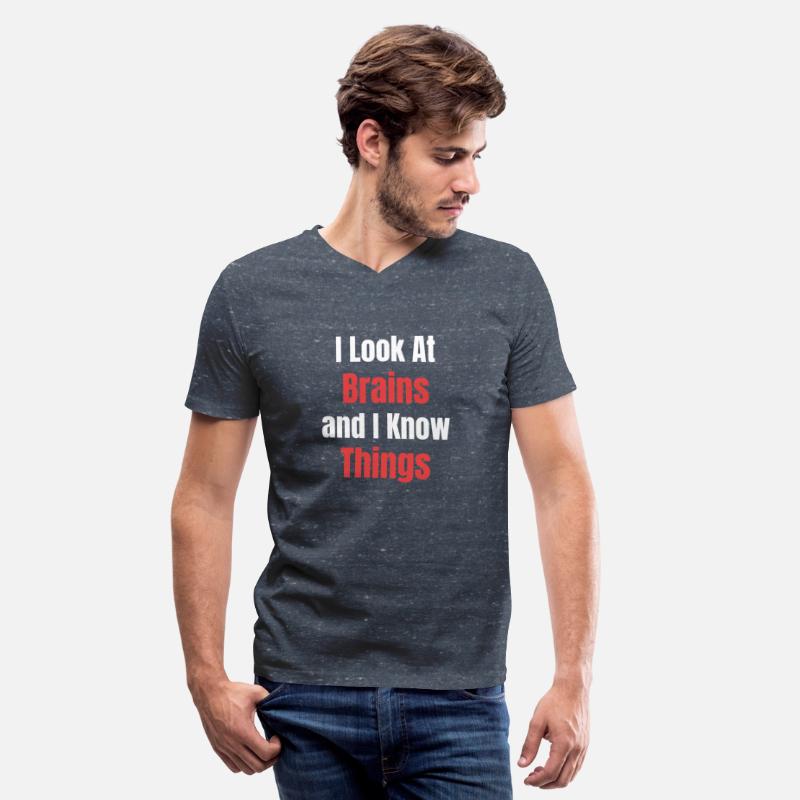I Look At Brains And I Know Things Funny
