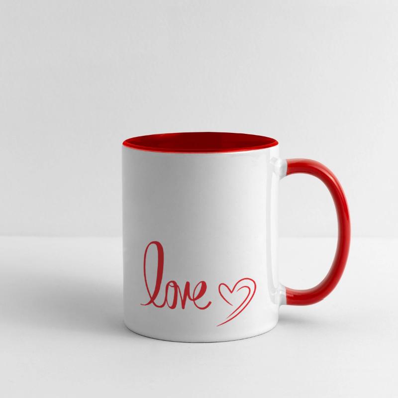 I Love Aspen. I Heart Aspen. Red Heart Valentine's