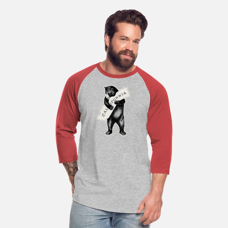 I Love California-Retro Cali Pride Bear