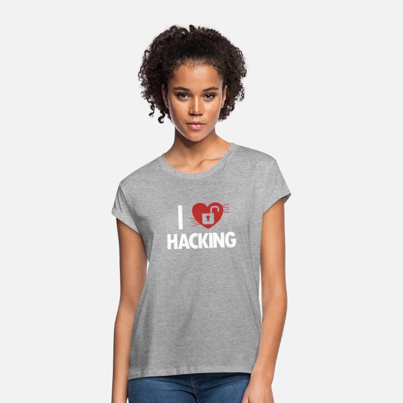 I love Hacking Black Hat Ethical Hacking White