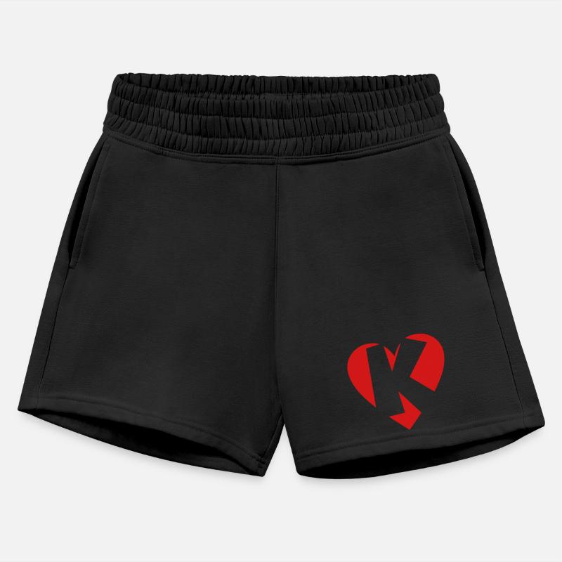I love K - Heart K - Letter K