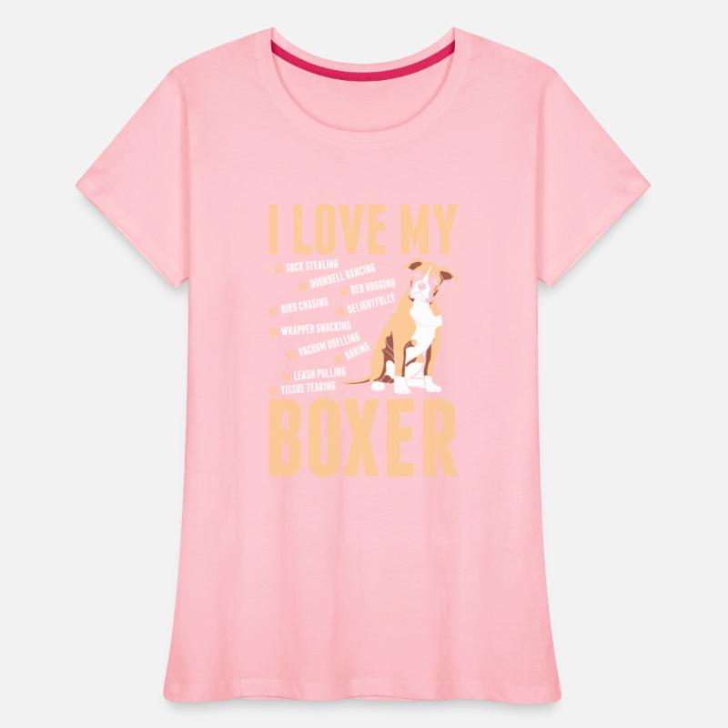 I Love My Boxer Dog