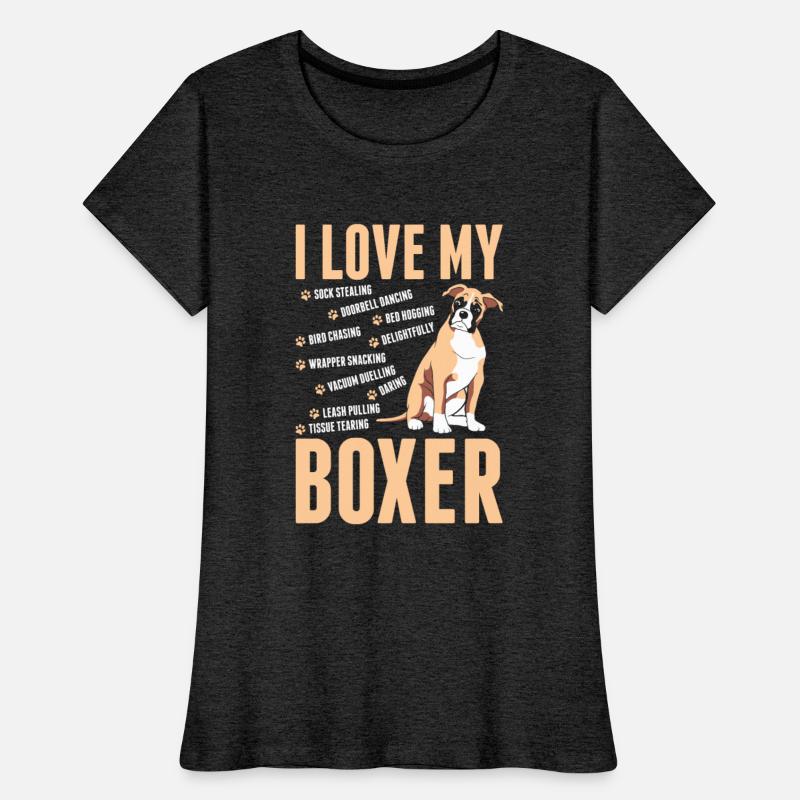 I Love My Boxer Dog