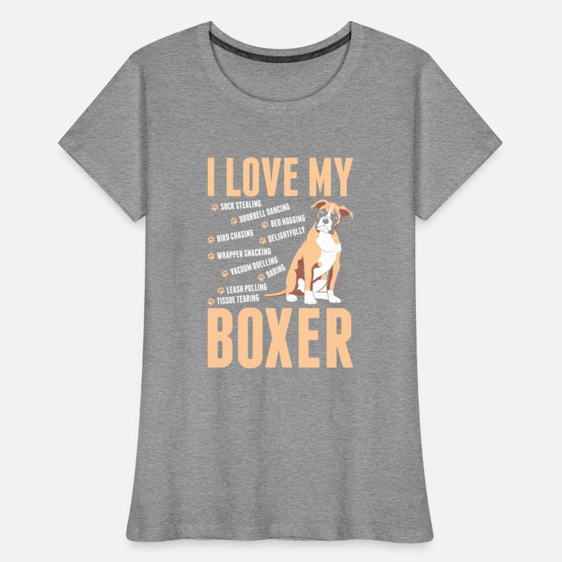 I Love My Boxer Dog