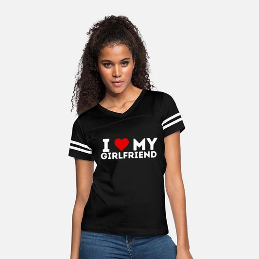 I Love My Boyfriend Shirt I Heart My Boyfriend Shi