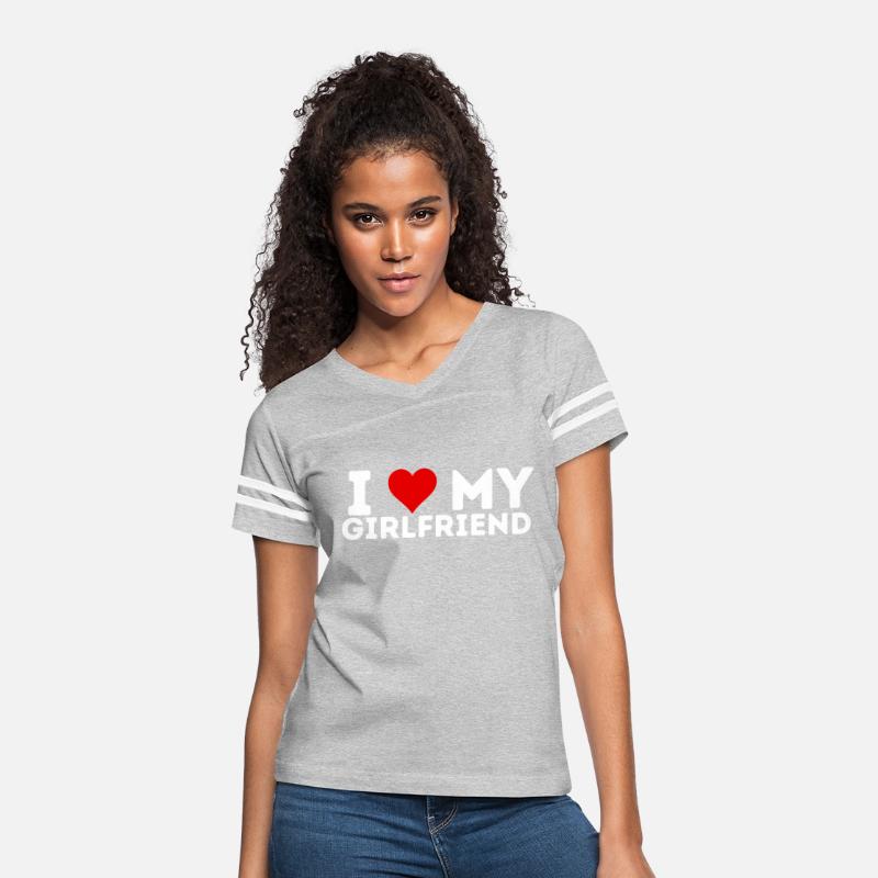 I Love My Boyfriend Shirt I Heart My Boyfriend Shi
