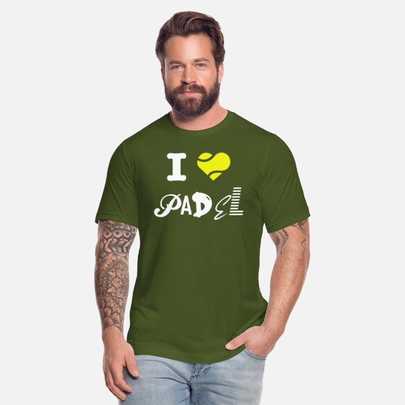 I LOVE PADEL - Gift for Padel Addict
