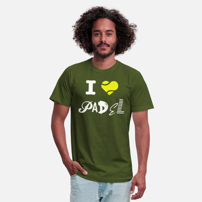 I LOVE PADEL - Gift for Padel Addict