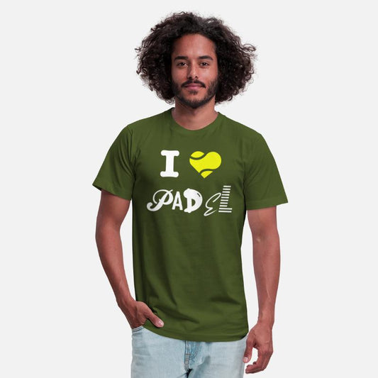 I LOVE PADEL - Gift for Padel Addict