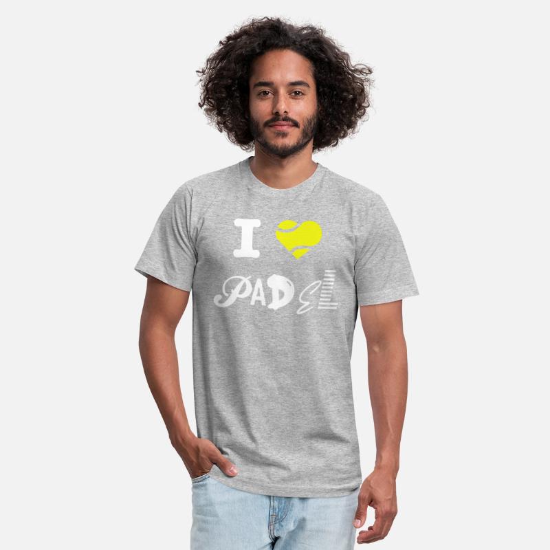 I LOVE PADEL - Gift for Padel Addict