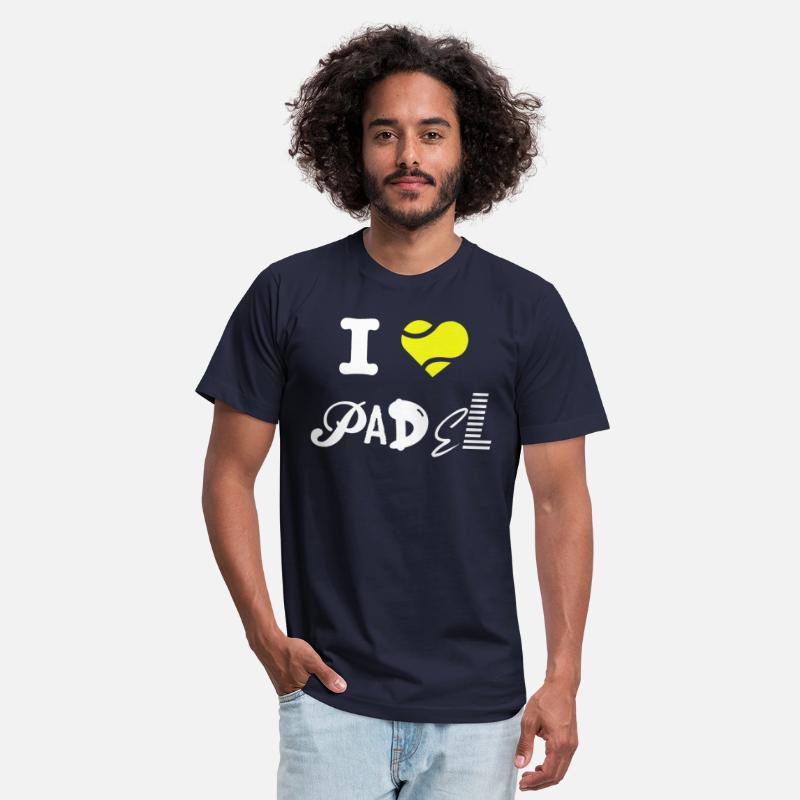 I LOVE PADEL - Gift for Padel Addict