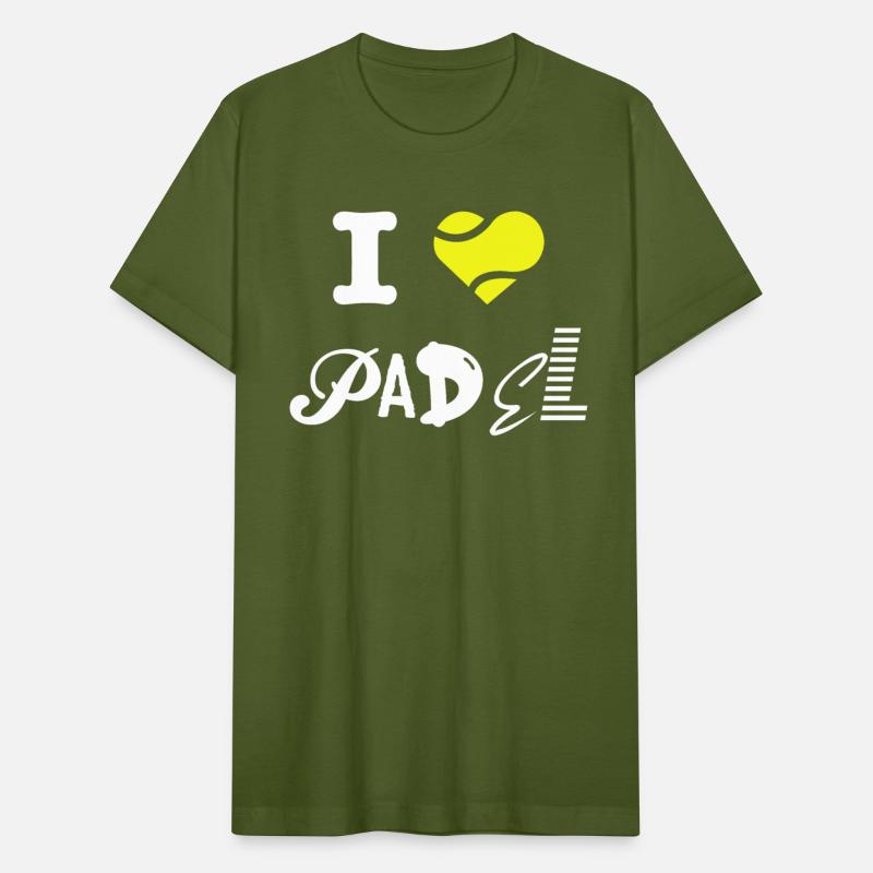 I LOVE PADEL - Gift for Padel Addict