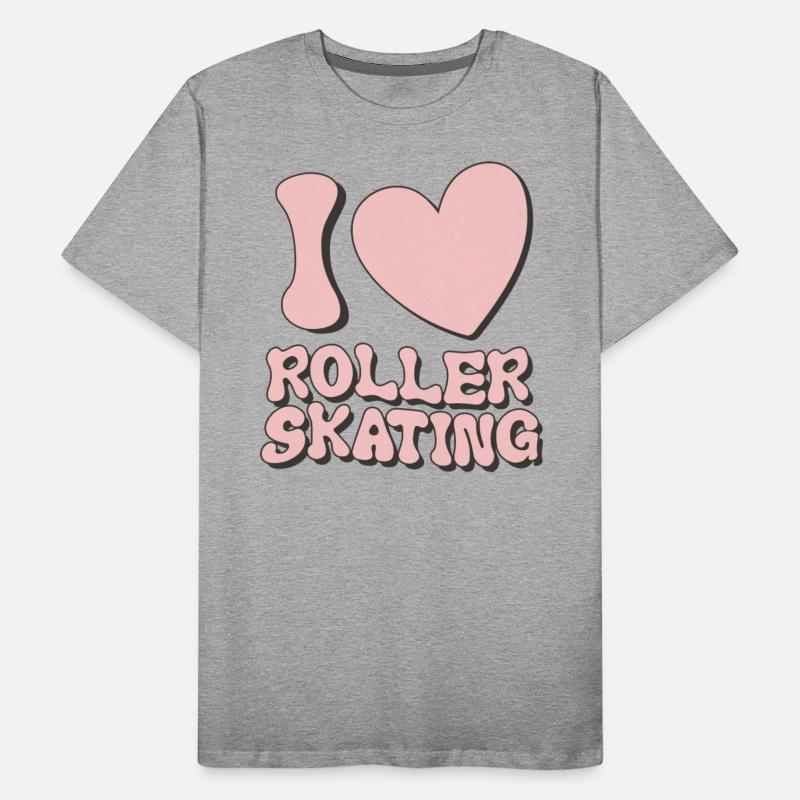 I Love Roller Skating
