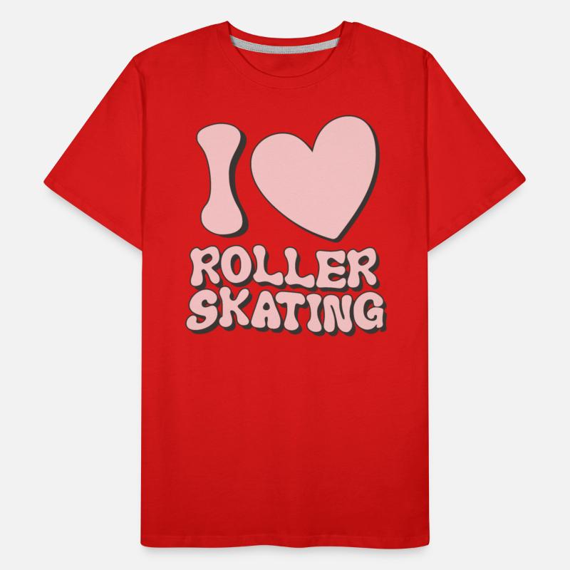 I Love Roller Skating