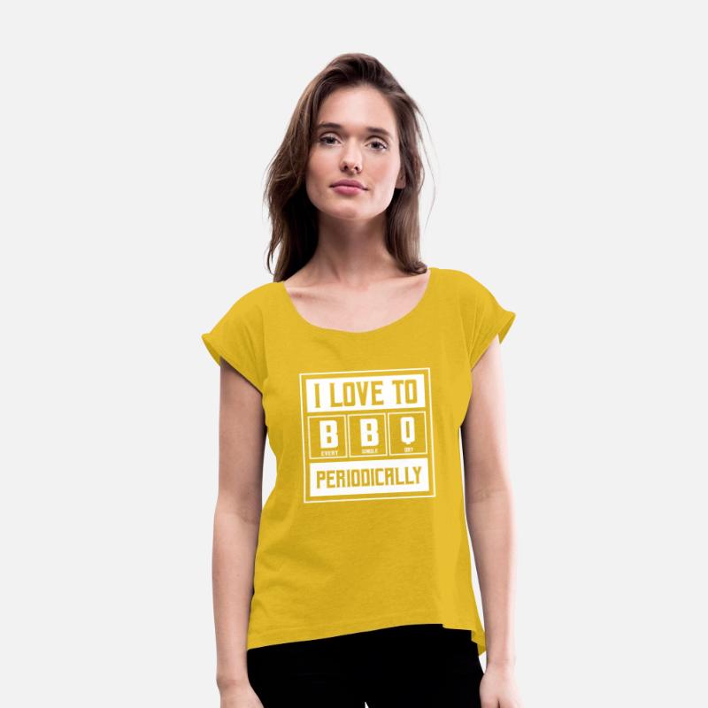 I Love To BBQ Periodically Smoker Barbecue Grillin