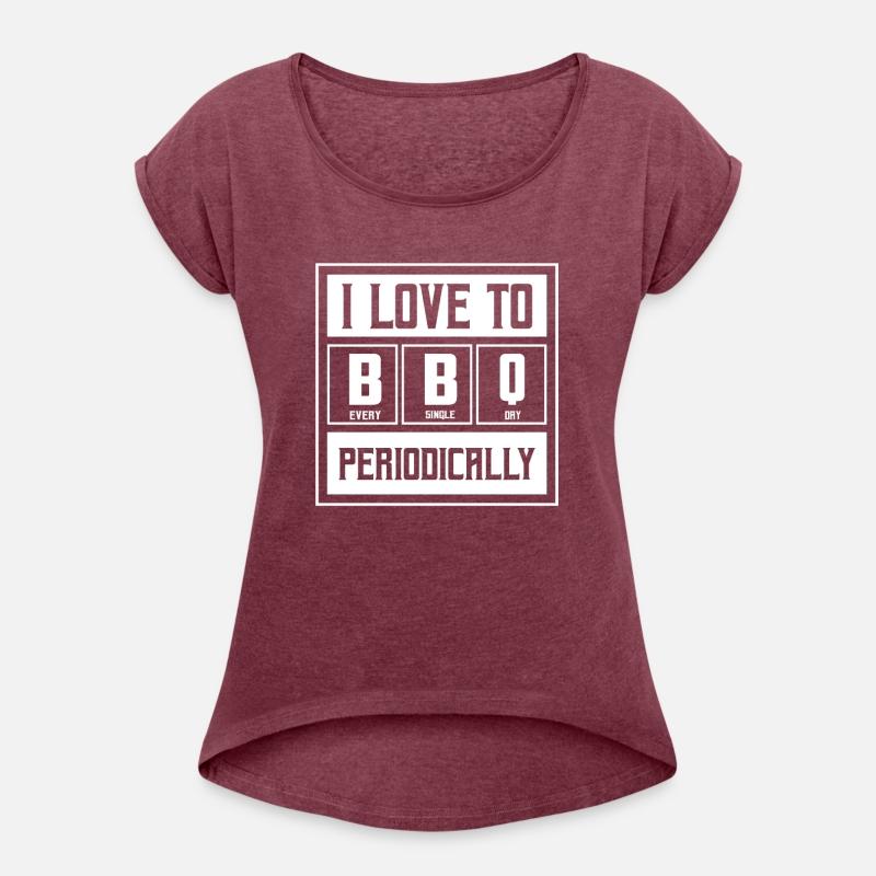 I Love To BBQ Periodically Smoker Barbecue Grillin