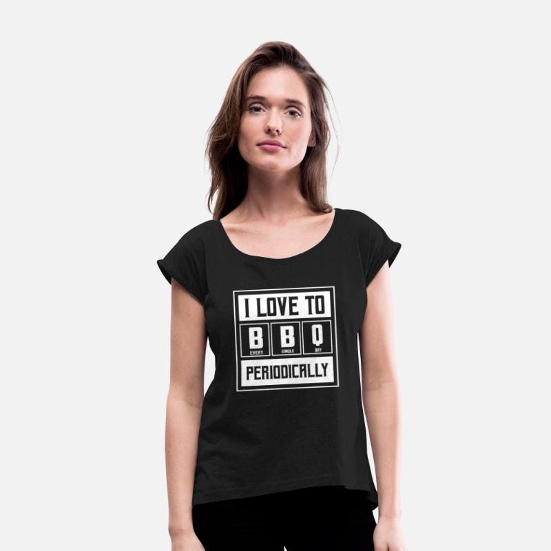 I Love To BBQ Periodically Smoker Barbecue Grillin