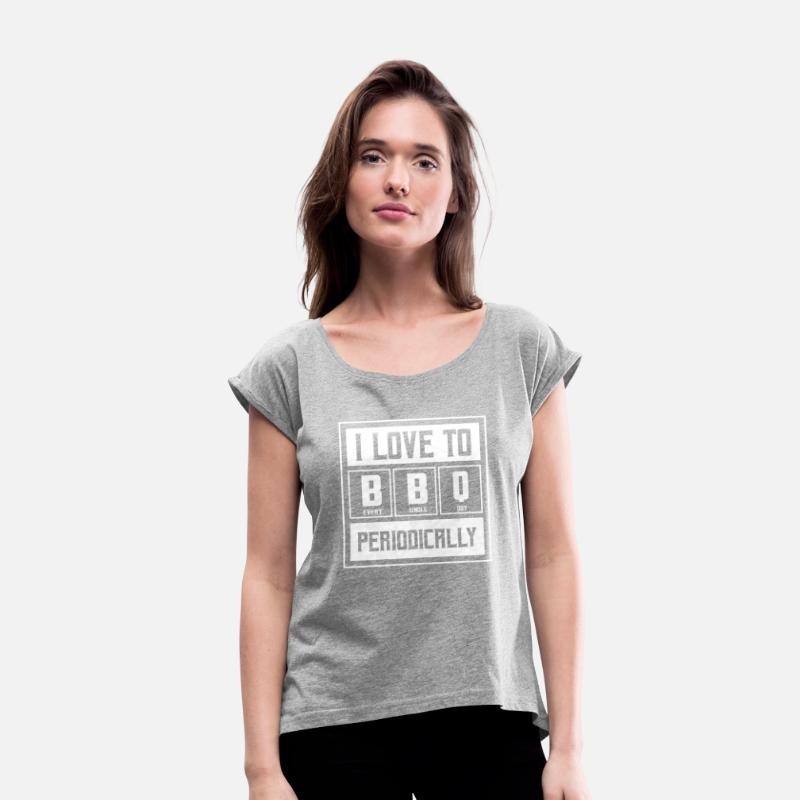 I Love To BBQ Periodically Smoker Barbecue Grillin