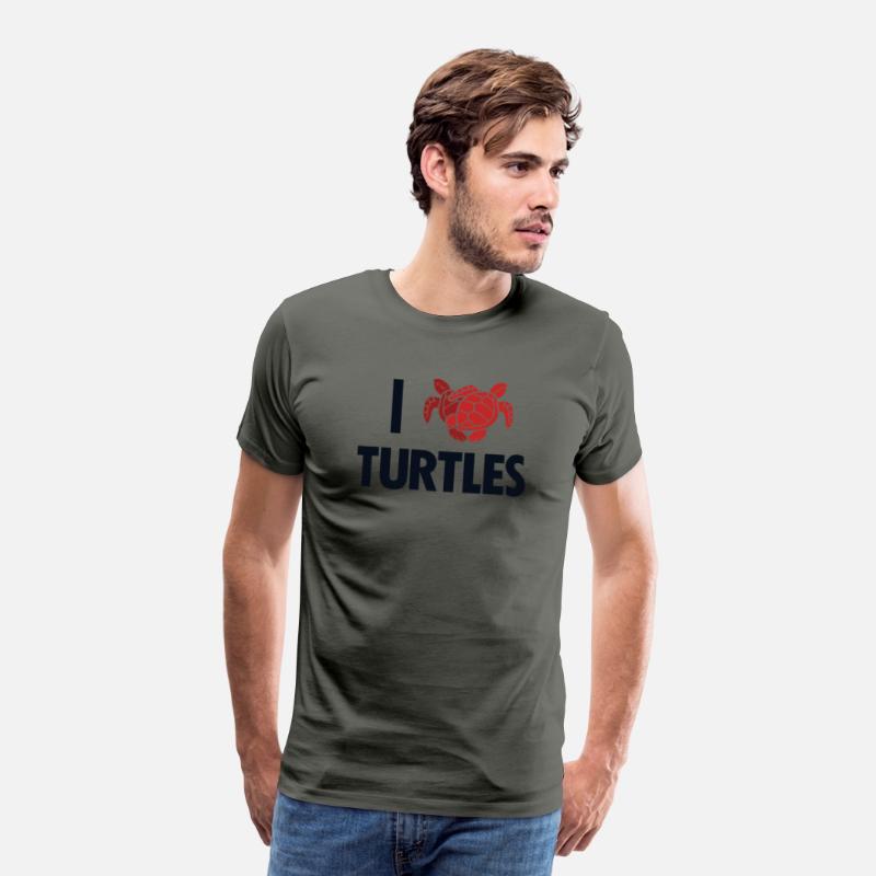 I love Turtles Alligator Snapping Red-Eared