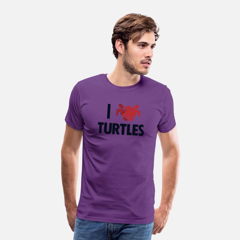 I love Turtles Alligator Snapping Red-Eared