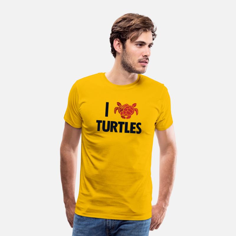 I love Turtles Alligator Snapping Red-Eared