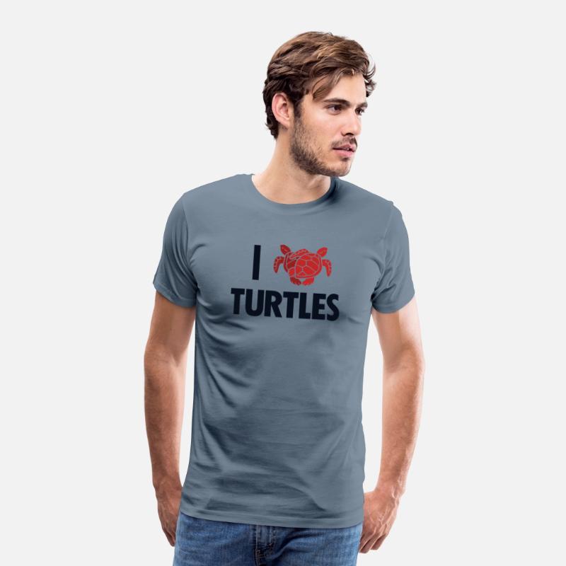 I love Turtles Alligator Snapping Red-Eared