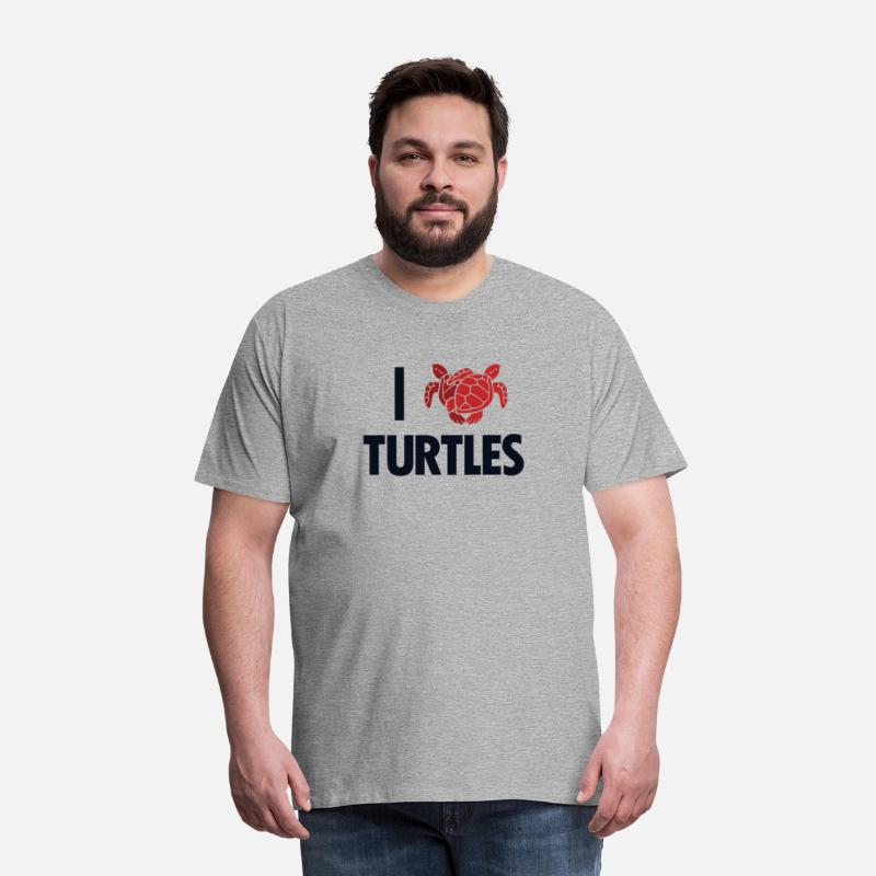 I love Turtles Alligator Snapping Red-Eared