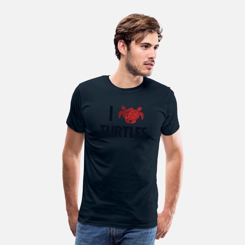 I love Turtles Alligator Snapping Red-Eared
