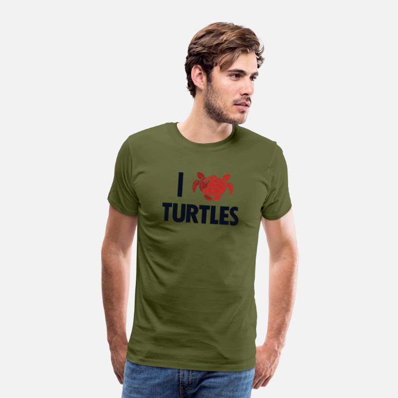 I love Turtles Alligator Snapping Red-Eared