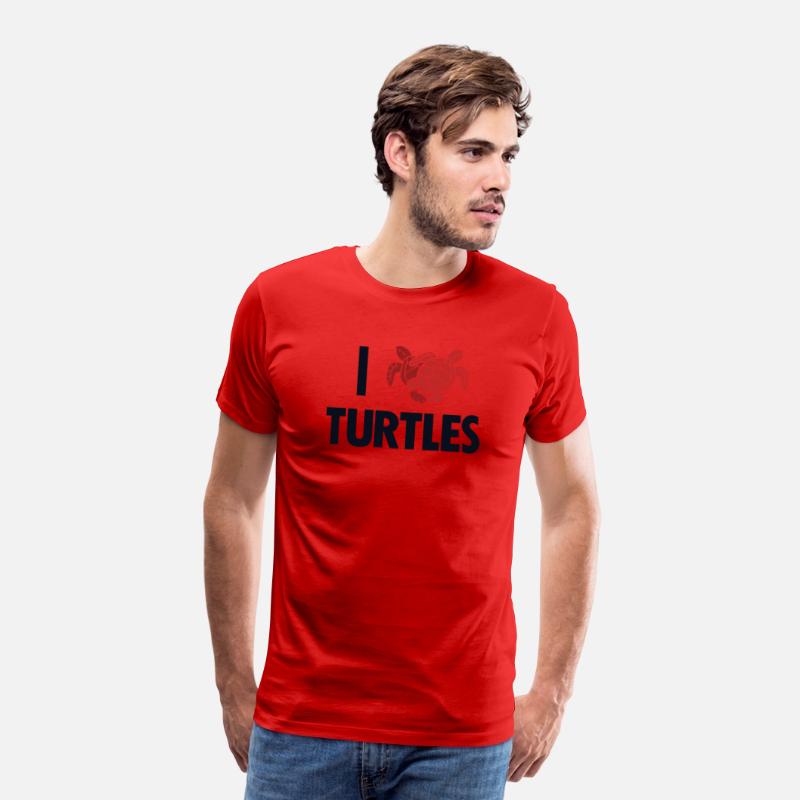 I love Turtles Alligator Snapping Red-Eared