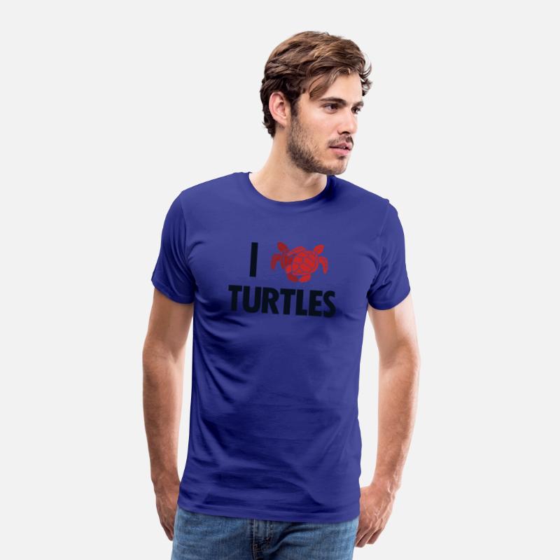 I love Turtles Alligator Snapping Red-Eared