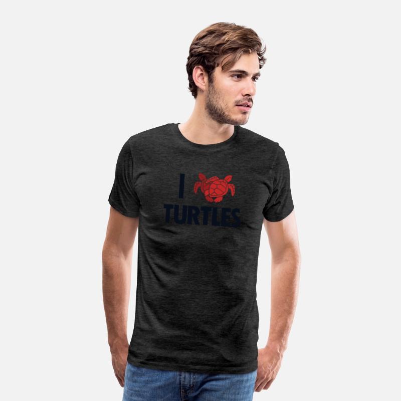 I love Turtles Alligator Snapping Red-Eared
