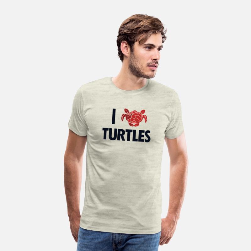 I love Turtles Alligator Snapping Red-Eared