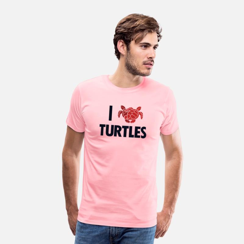 I love Turtles Alligator Snapping Red-Eared