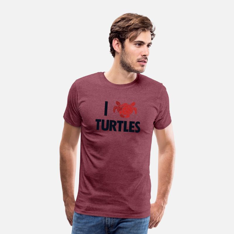 I love Turtles Alligator Snapping Red-Eared
