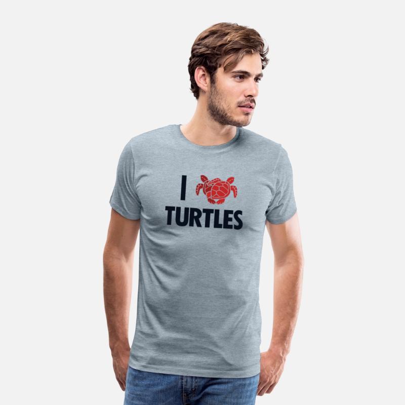 I love Turtles Alligator Snapping Red-Eared